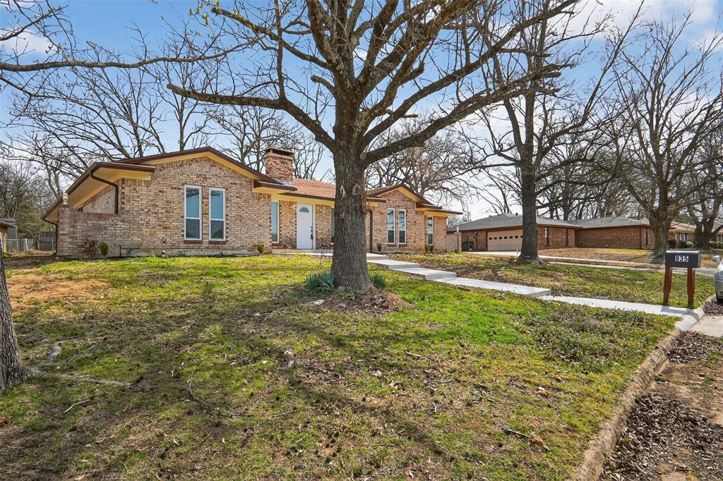 835 38th Street Southeast Paris, TX 75462 - Photo 25 of 25 a view of a house with a yard