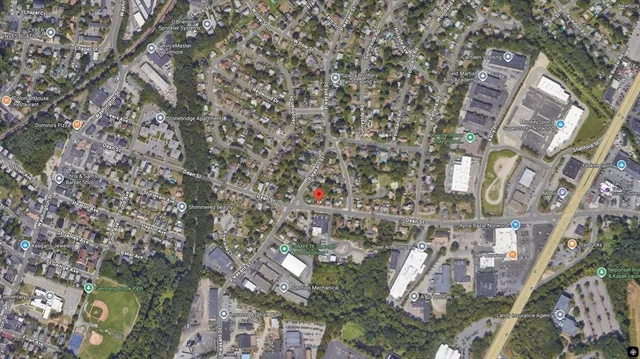 a white and white photo of a water