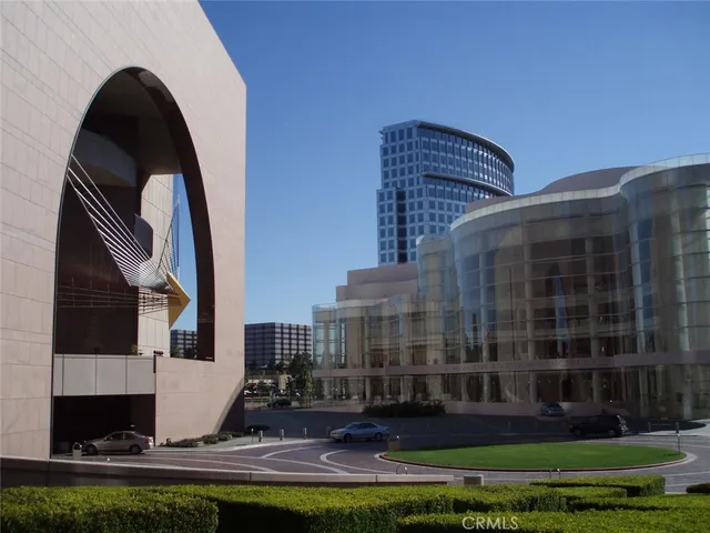 a view of building with yard