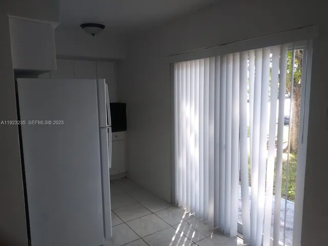 a view of outdoor space with windows