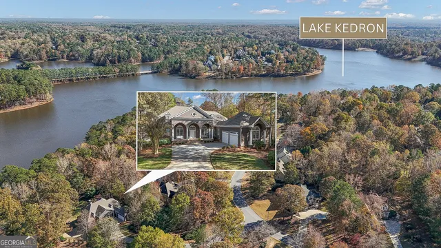 $1,565,000 | 502 Samiel Point, Peachtree City, GA 30269