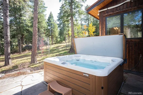 a view of outdoor space and yard