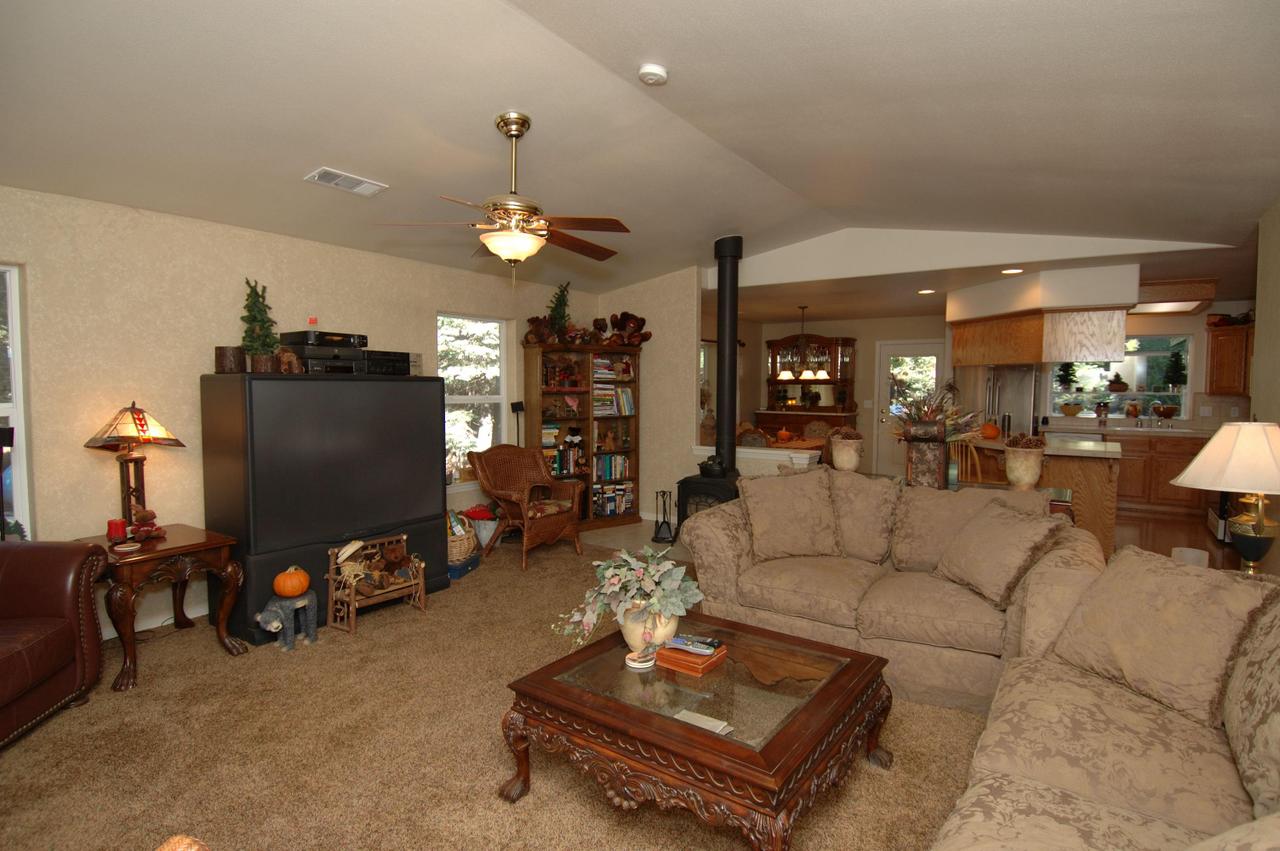 8445 Ritts Mill Road Shingletown, CA 96088 - Photo 2 of 8 Living Room