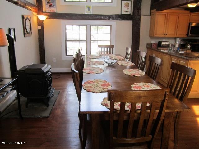 202-204 Whitman Road Hancock, MA 01267 - Photo 22 of 59 a view of a dining room with furniture window and wooden floor