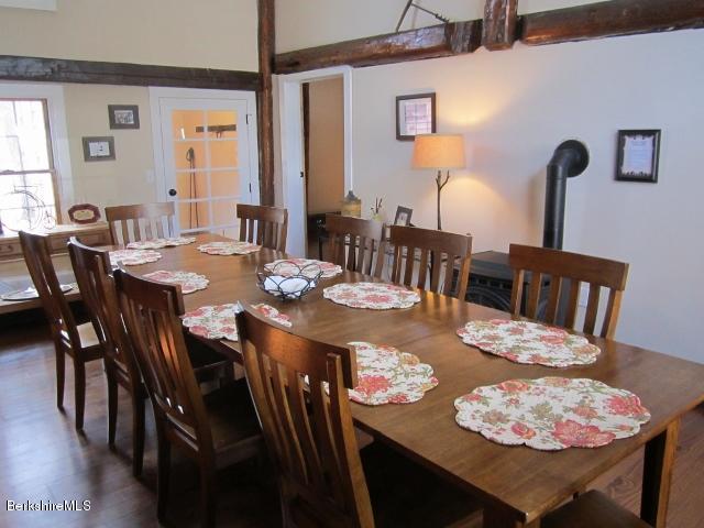 202-204 Whitman Road Hancock, MA 01267 - Photo 25 of 59 a view of a dining room with furniture
