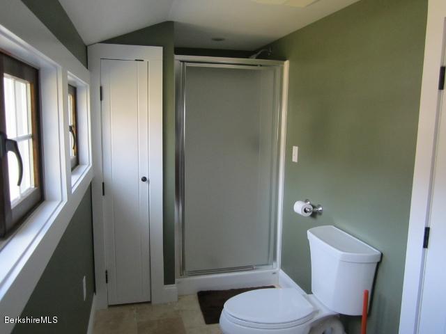 202-204 Whitman Road Hancock, MA 01267 - Photo 53 of 59 a bathroom with a toilet and a shower