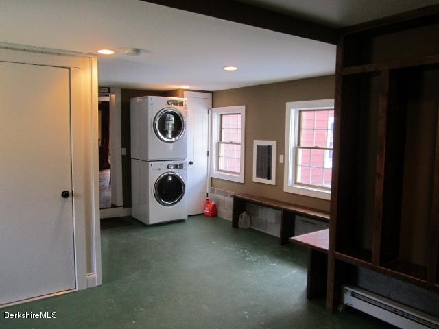 202-204 Whitman Road Hancock, MA 01267 - Photo 57 of 59 a storage room with washer and dryer