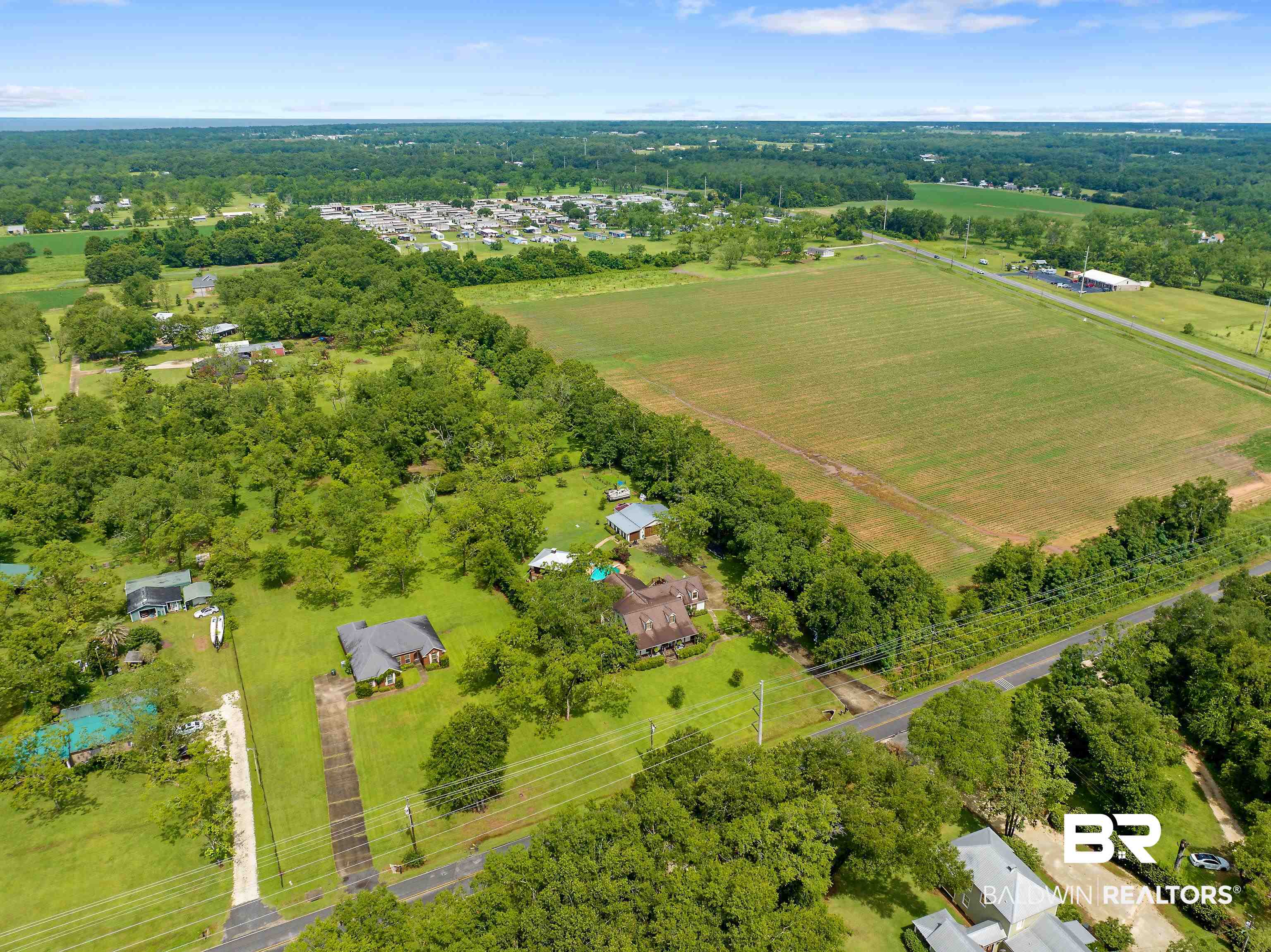 13253 Mary Ann Bch Road Fairhope, AL 36532 - Photo 43 of 54 View of drone / aerial view