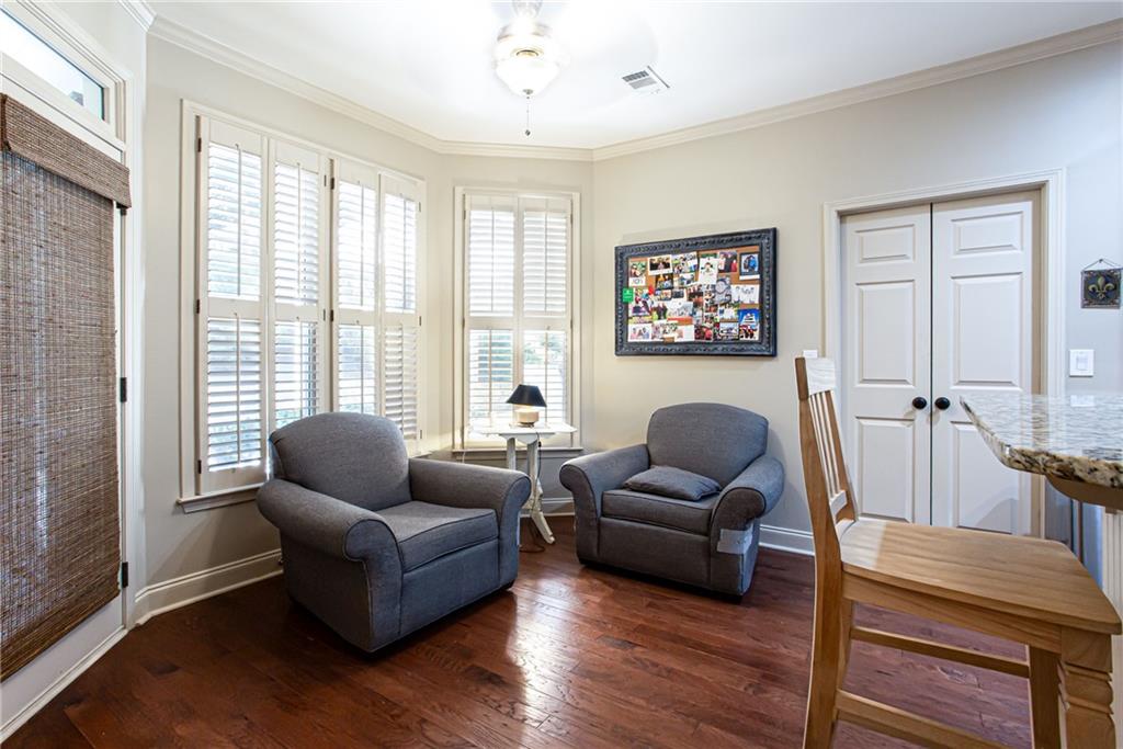 4010 Rockingham Drive Roswell, GA 30075 - Photo 13 of 36 a living room with furniture and a large window