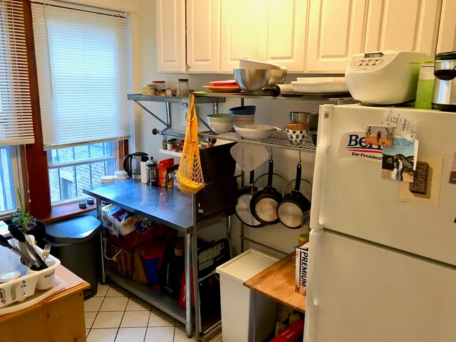 a room with storage and utility