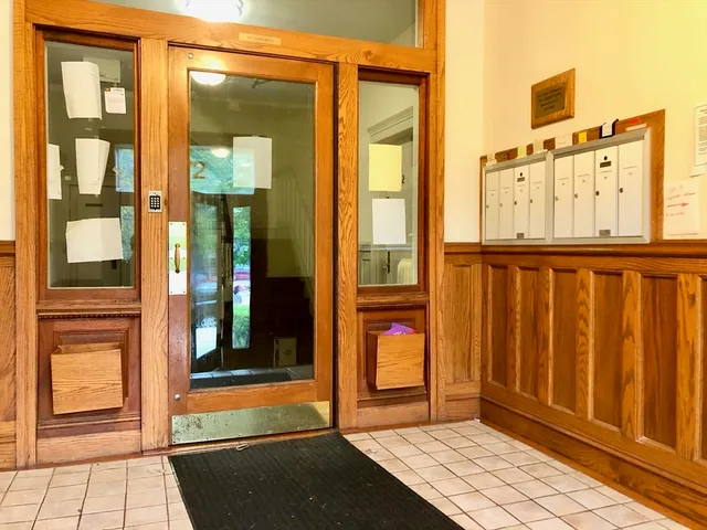 a view of a entryway door of the house