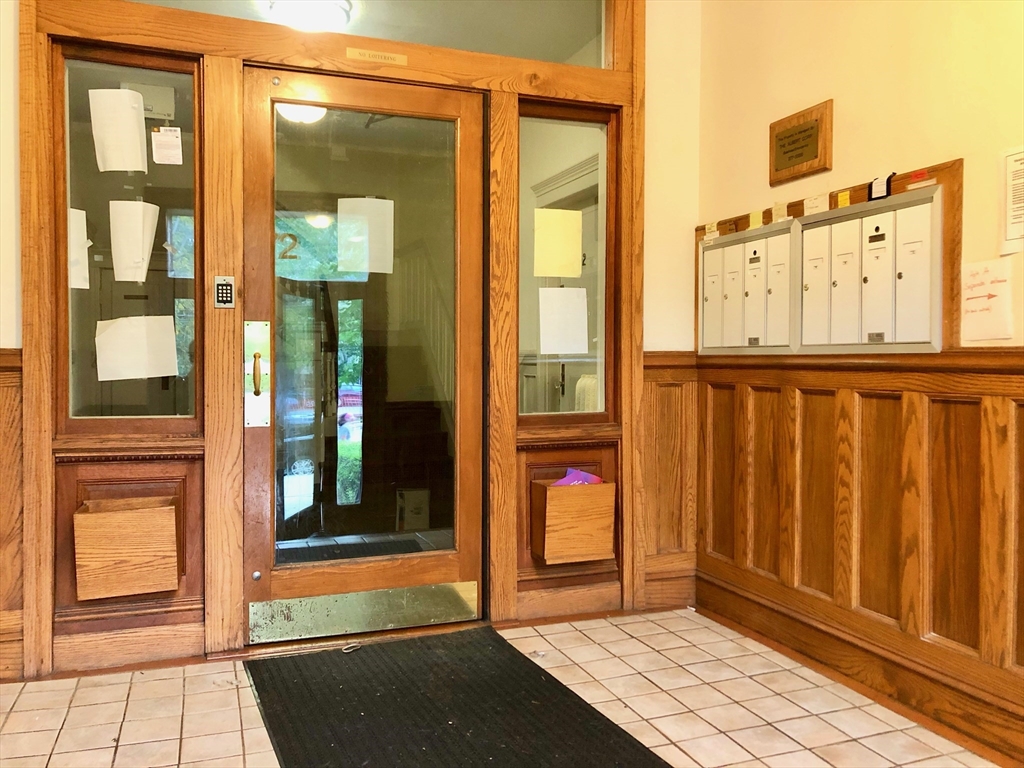 1872 Commonwealth Avenue, Unit 6 Boston, MA 02135 - Photo 15 of 18 a view of a entryway door of the house