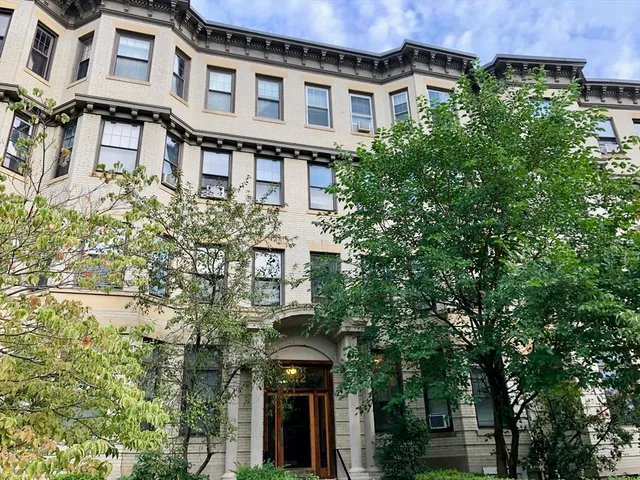 front view of a building