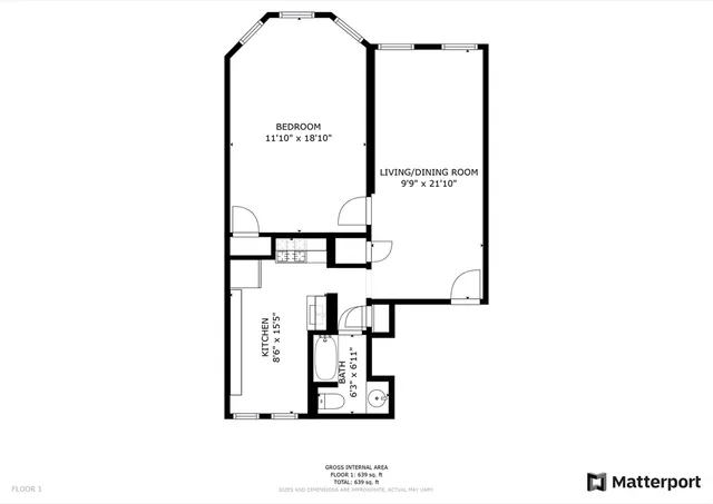 $2,000 | 1872 Commonwealth Avenue, Unit 6, Boston, MA 02135