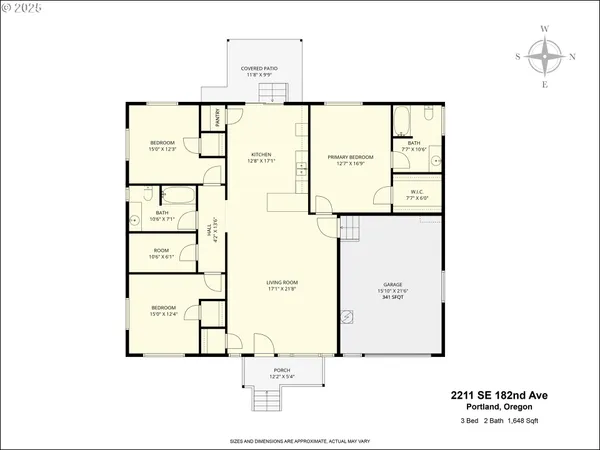 $529,000 | 2211 Southeast 182nd Avenue, Portland, OR 97233