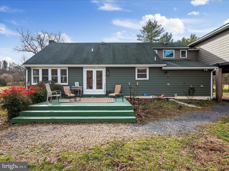 229 Forest View Road Edinburg, VA 22824 - Photo 30 of 53 Rear exterior--Rier side of home