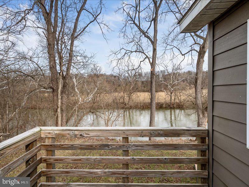 229 Forest View Road Edinburg, VA 22824 - Photo 38 of 53 River view from addition's deck