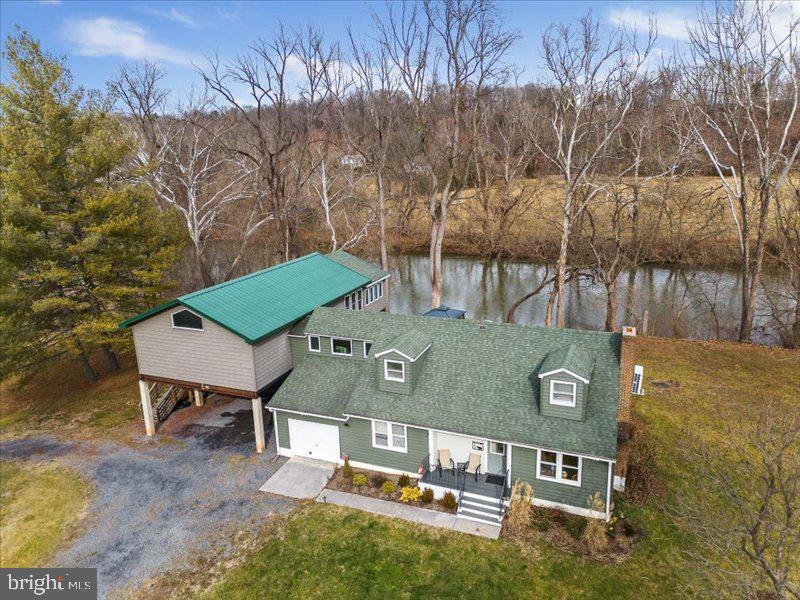 229 Forest View Road Edinburg, VA 22824 - Photo 46 of 53 Aerial view of fribt side of property