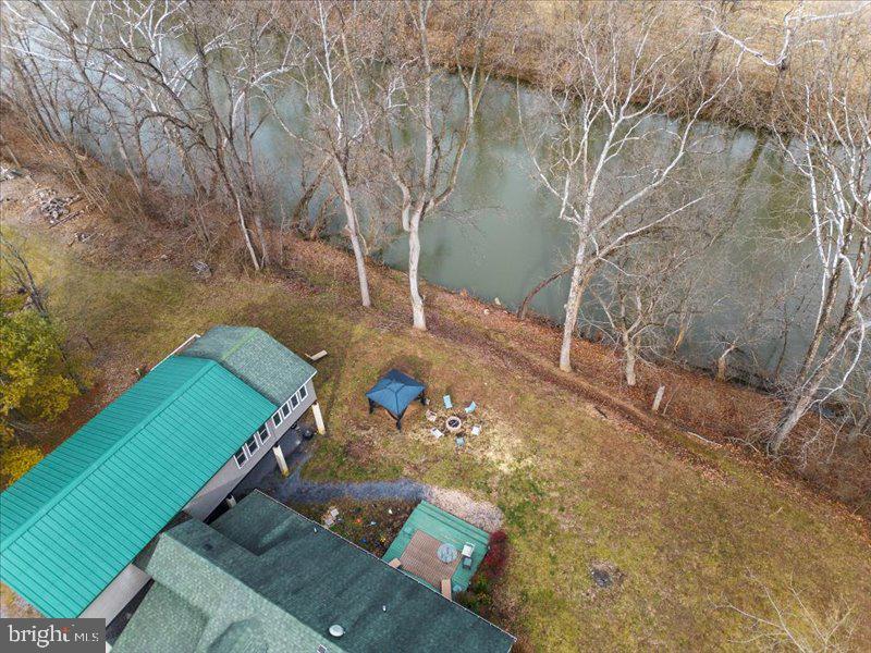 229 Forest View Road Edinburg, VA 22824 - Photo 48 of 53 Back terrace is 30 feet from river