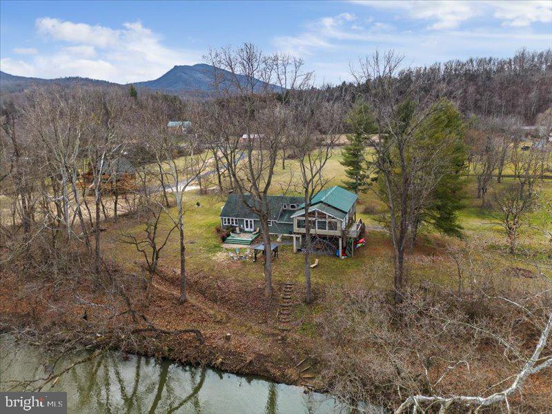 229 Forest View Road Edinburg, VA 22824 - Photo 53 of 53 view from across the river