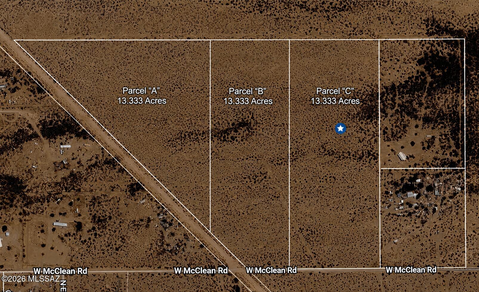 Satellite with Parcels