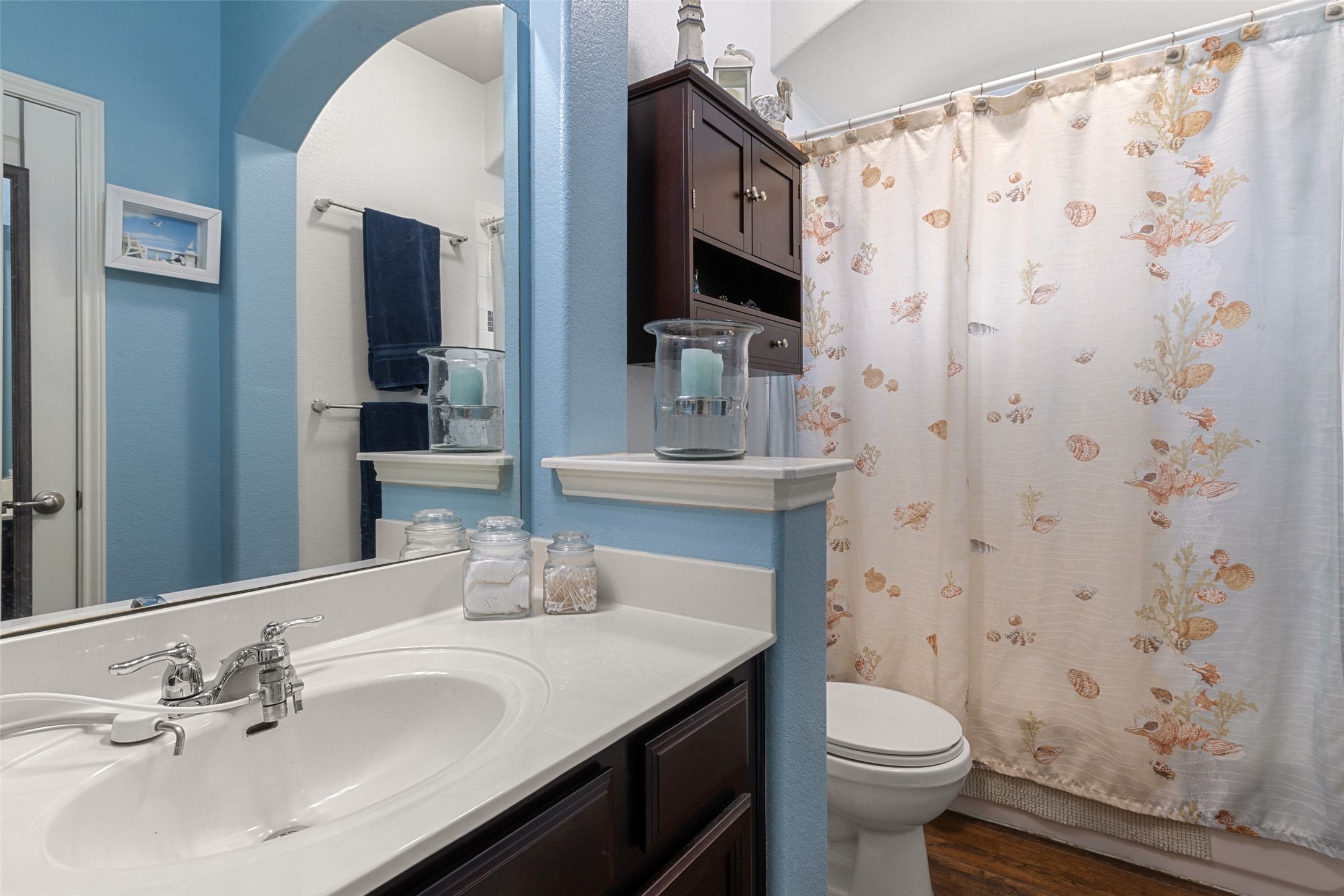 233 Sangiovese Street Leander, TX 78641 - Photo 31 of 40 Guest Bathroom