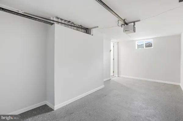 a view of a small space