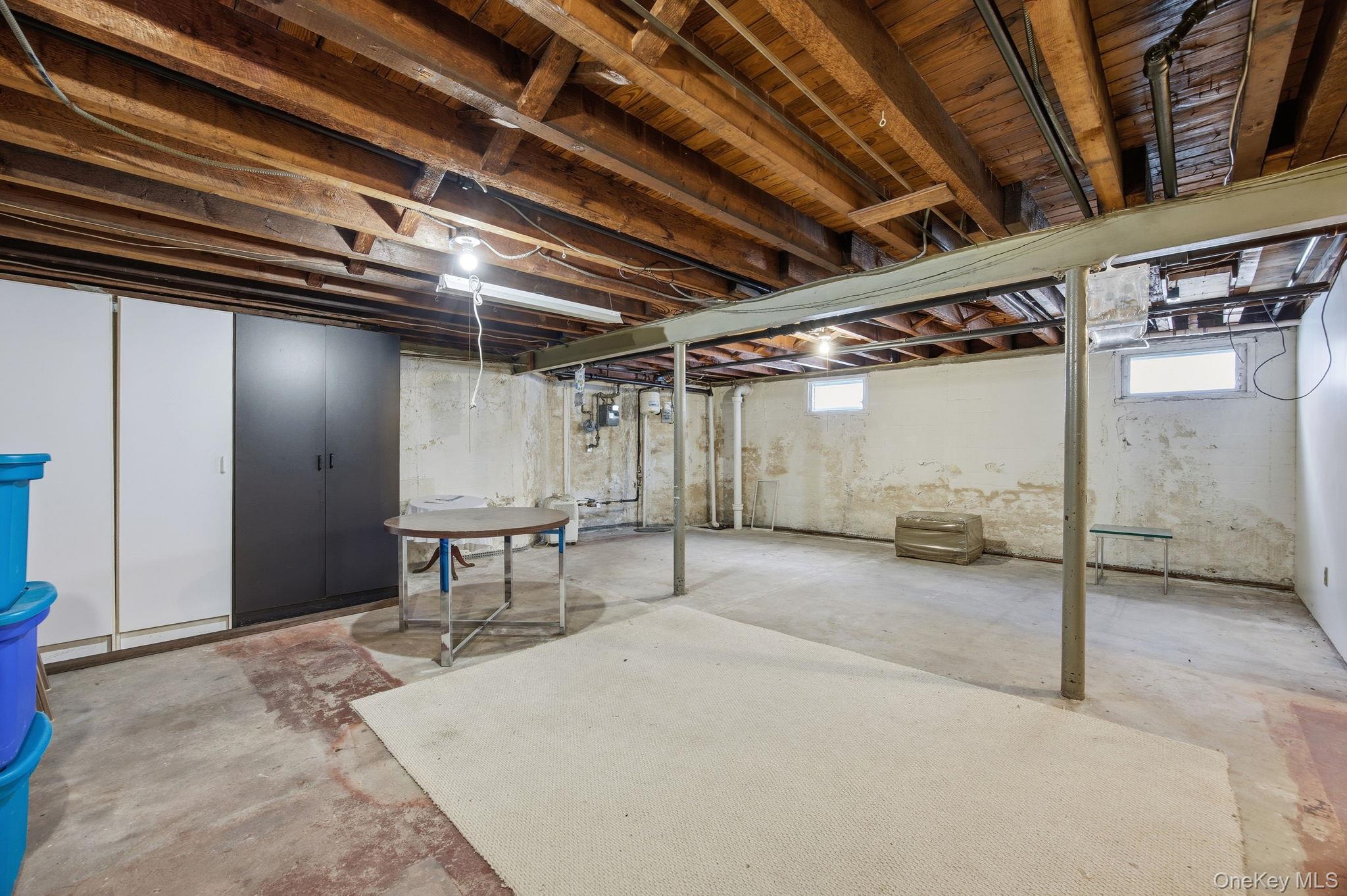 54 Aberdeen Road New Hyde Park, NY 11040 - Photo 18 of 26 a view of a room with gym equipment