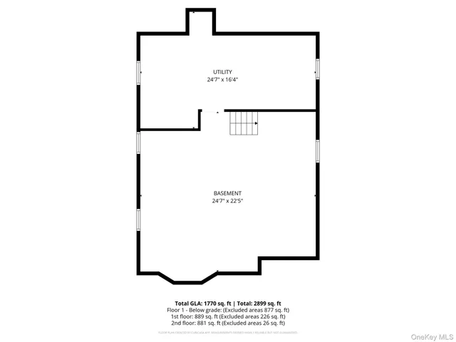 a picture of a wall with a white wall and a white refrigerator