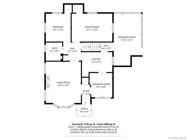 a picture of a floor plan