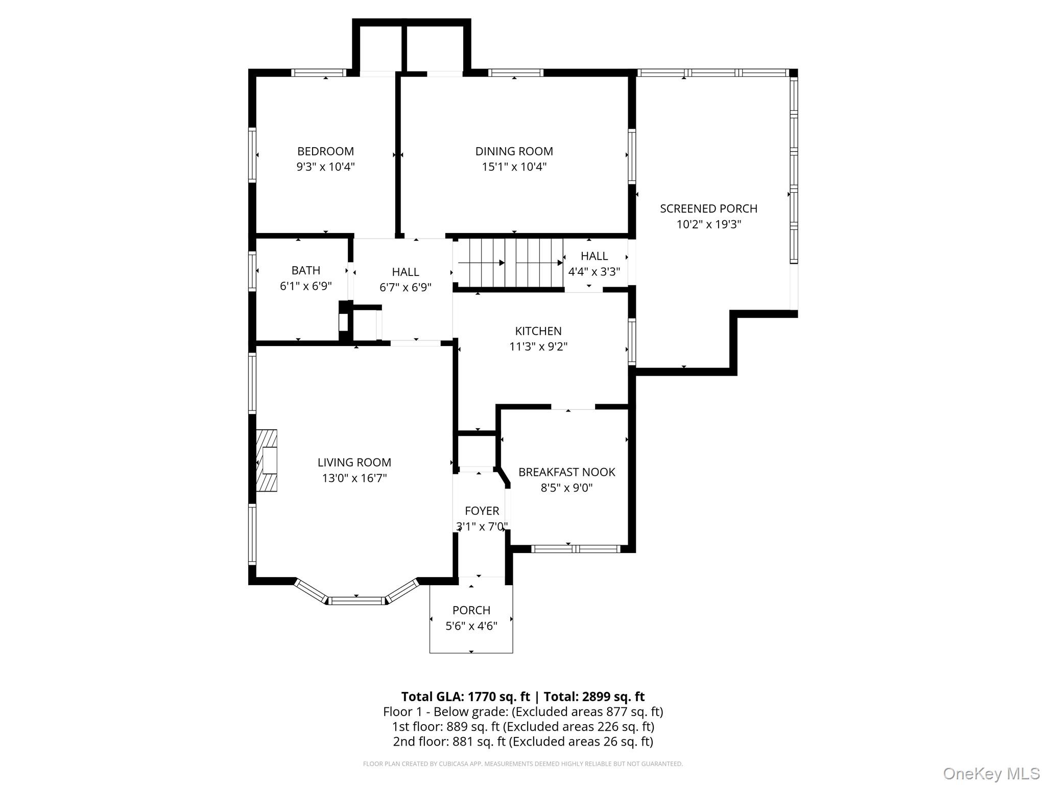 54 Aberdeen Road New Hyde Park, NY 11040 - Photo 24 of 26 a picture of a floor plan