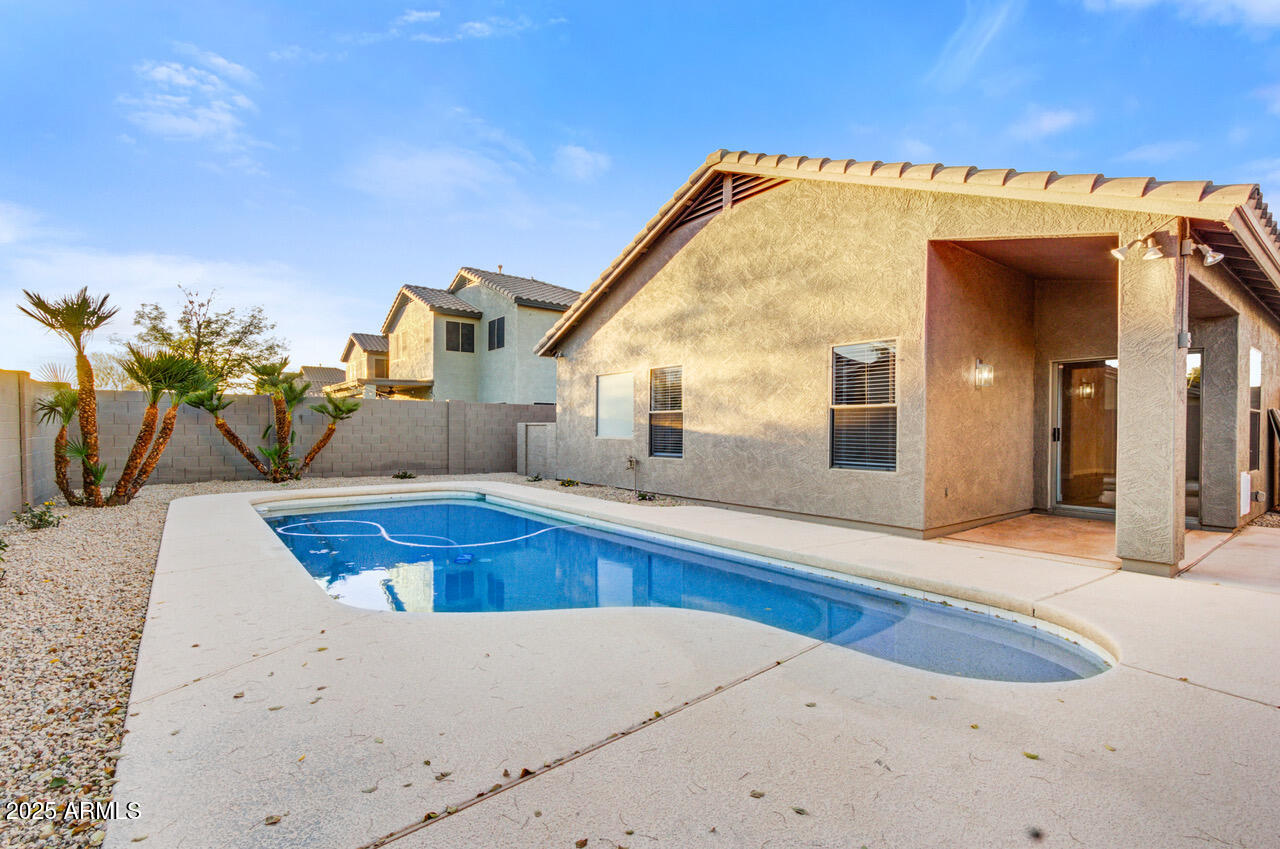 13431 West Evans Drive Surprise, AZ 85379 - Photo 29 of 37 a view of pool and outdoor space