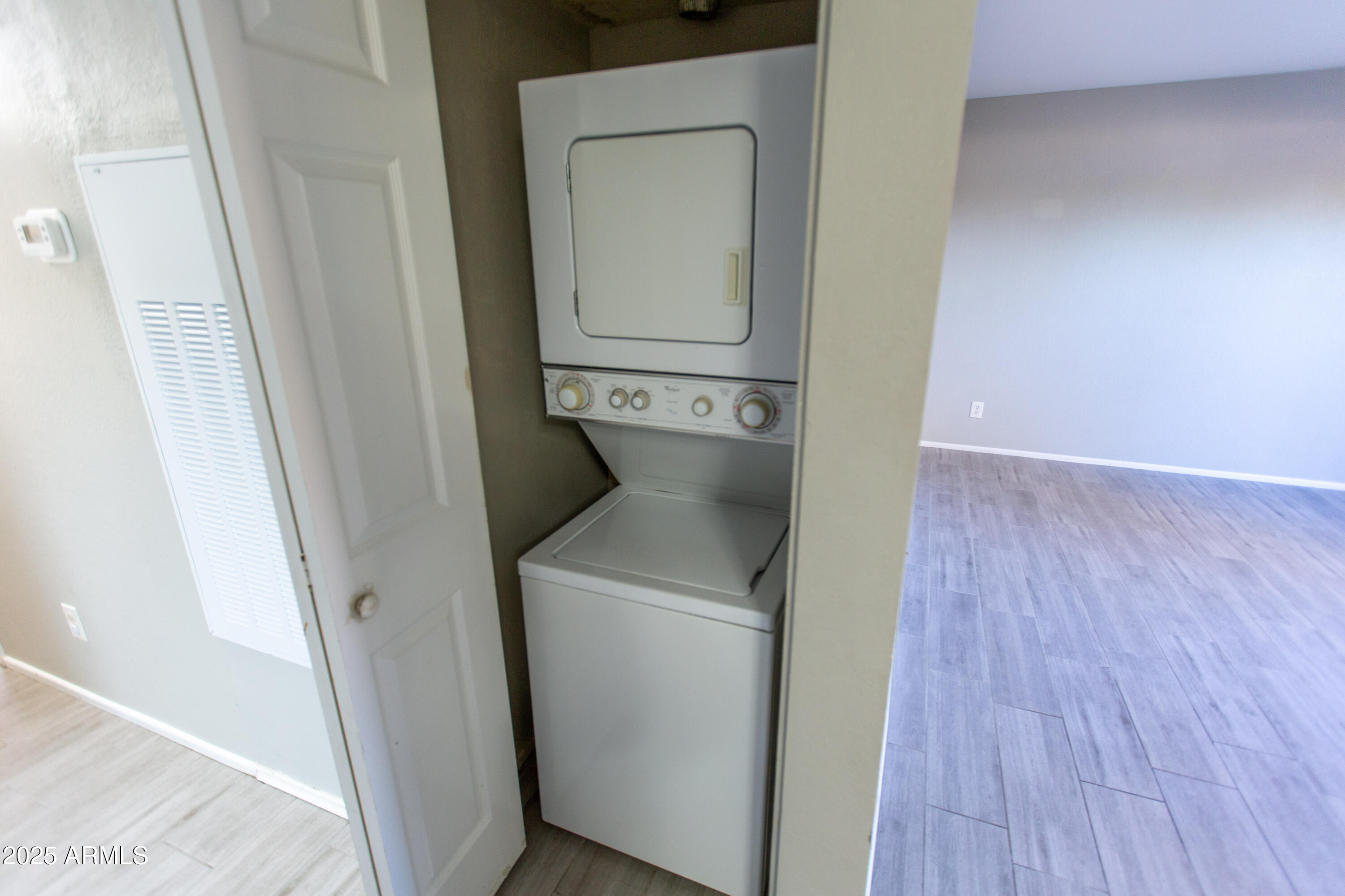 1402 East Guadalupe Road, Unit 153 Tempe, AZ 85283 - Photo 15 of 25 a utility room with a washer and dryer