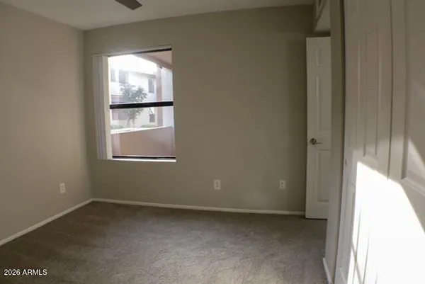 a view of room and window