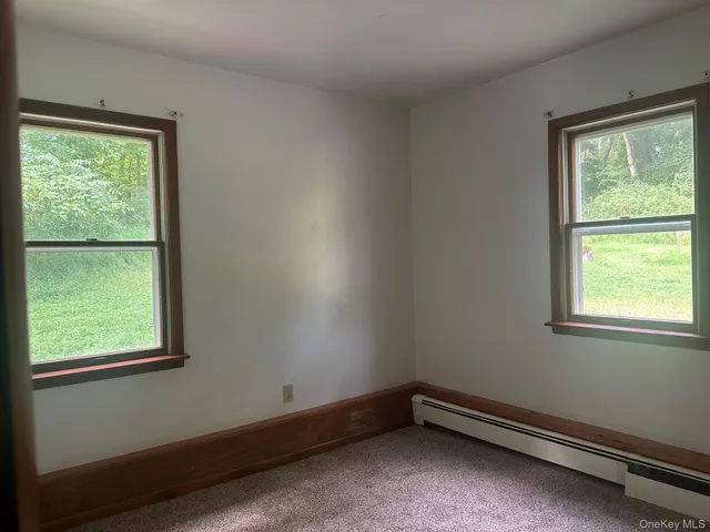 a room with a window