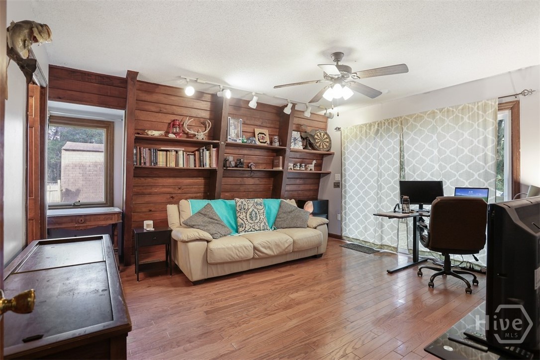 24 Crisp Street Savannah, GA 31410 - Photo 20 of 50 Downstairs owner's suite currently being used as office