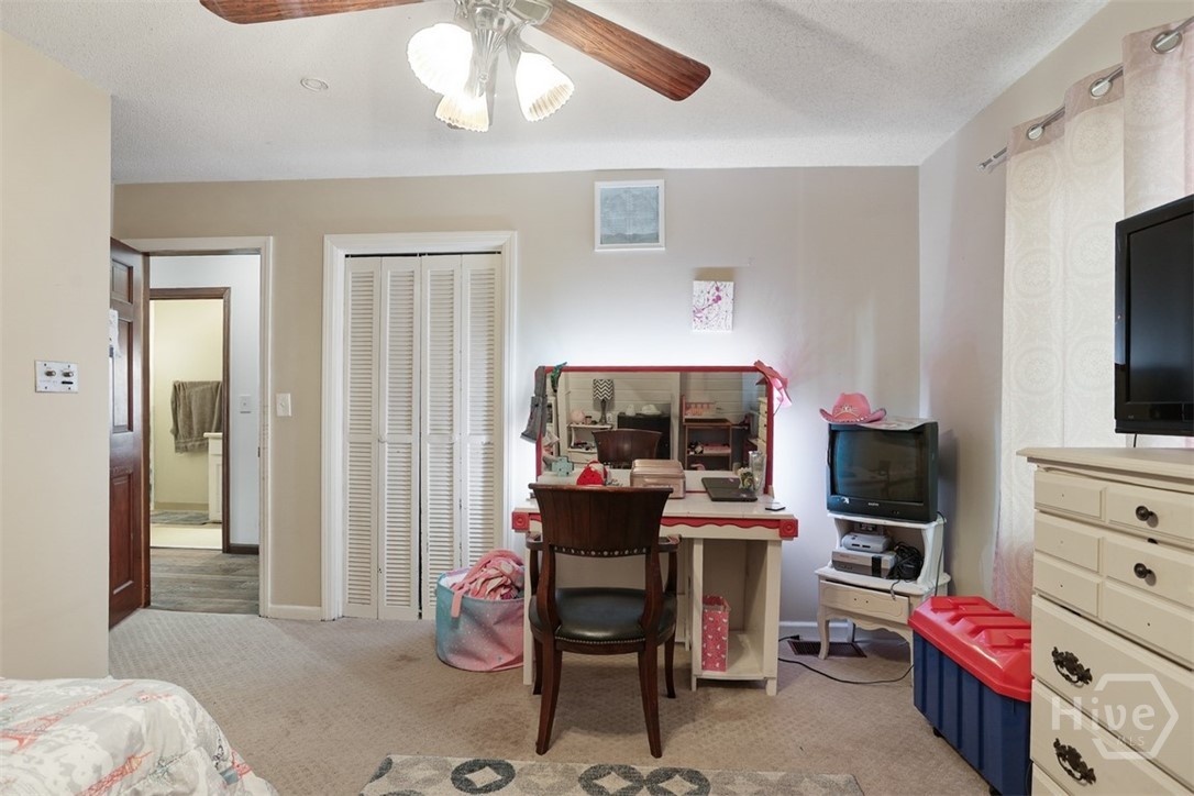 24 Crisp Street Savannah, GA 31410 - Photo 27 of 50 3rd bedroom has deep closet, large enough for bookshelves or dresser