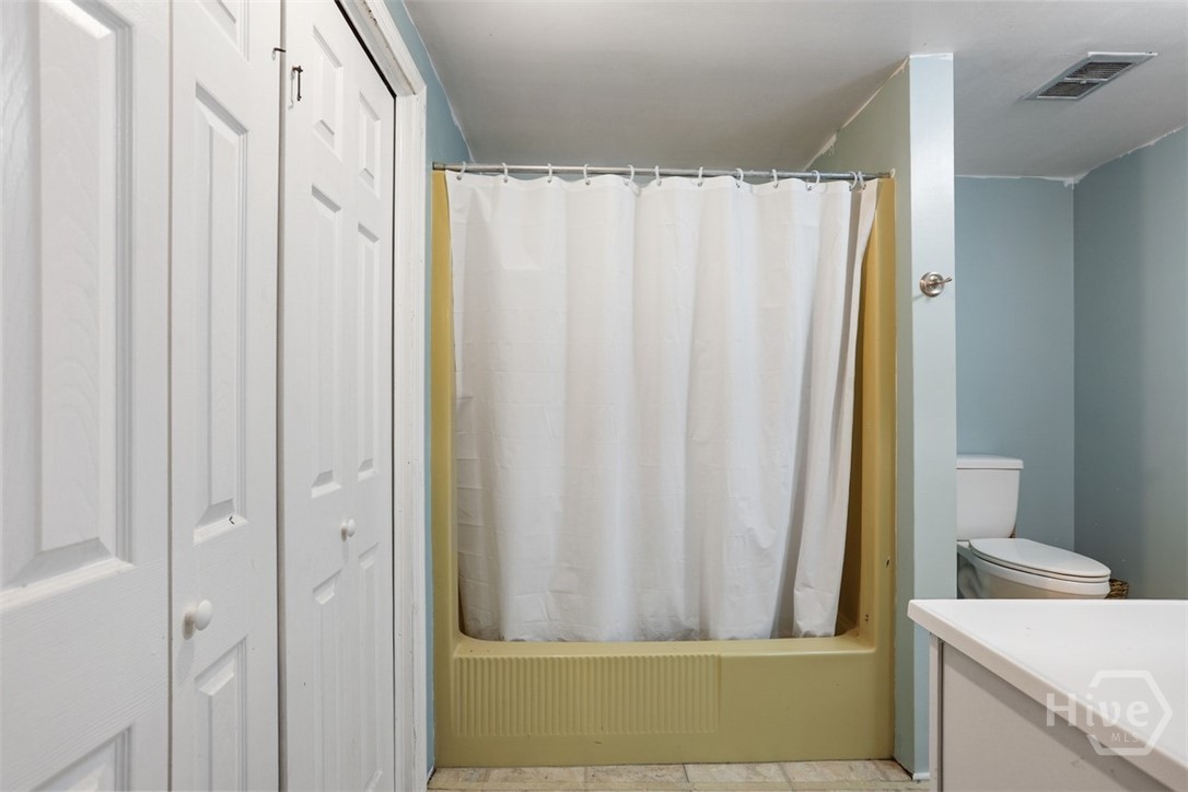 24 Crisp Street Savannah, GA 31410 - Photo 36 of 50 Upstairs Owner's suite full bathroom- currently off of unfinished full bathroom