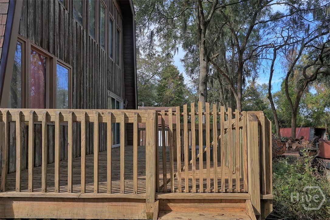 24 Crisp Street Savannah, GA 31410 - Photo 37 of 50 Backyard deck
