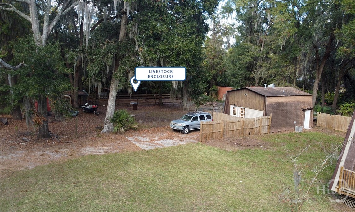 24 Crisp Street Savannah, GA 31410 - Photo 39 of 50 411 sqft one bedroom/ 1 bathroom apartment w livestock enclosure