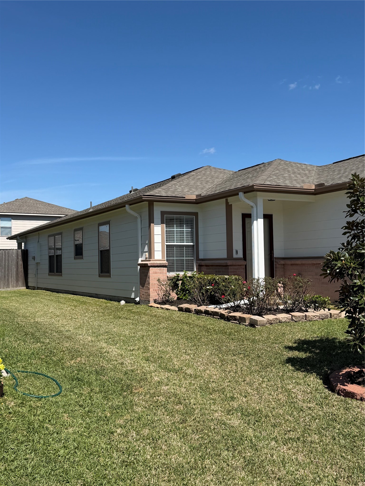 1934 Robcrest Way Missouri City, TX 77489 - Photo 22 of 24 a front view of house with yard patio and green space