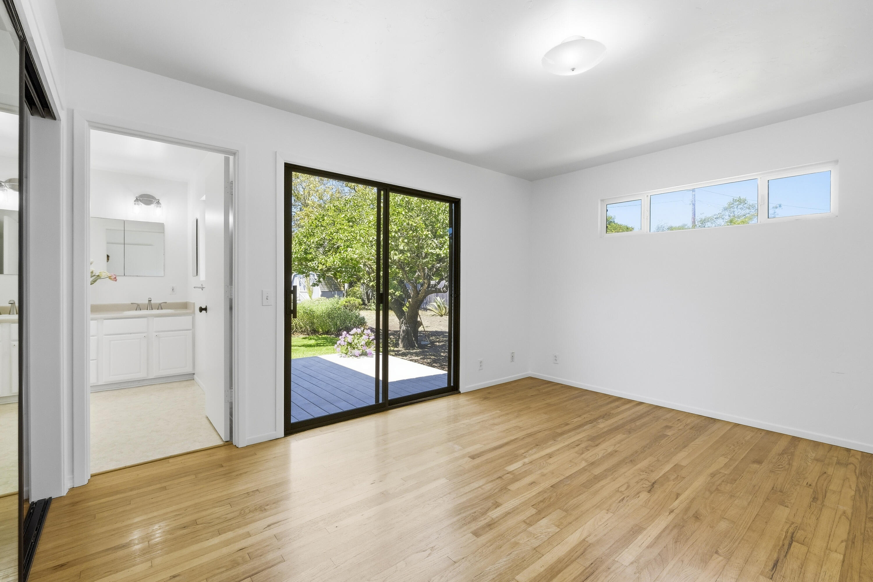 529 Via Rueda Santa Barbara, CA 93110 - Photo 18 of 34 a view of an empty room with a window