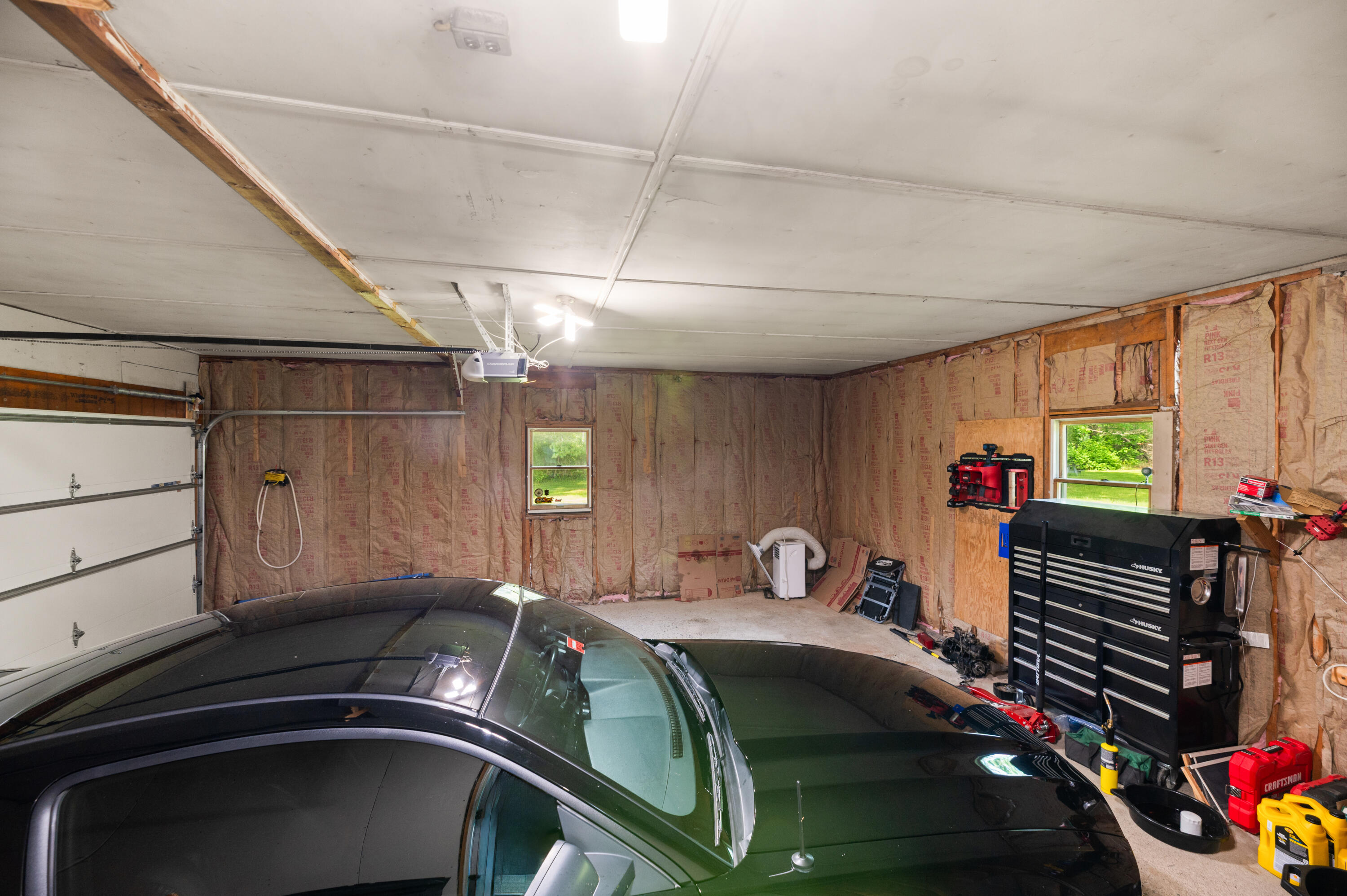 28 North Main Street Burnham, ME 04922 - Photo 24 of 39 Attached Garage Interior
