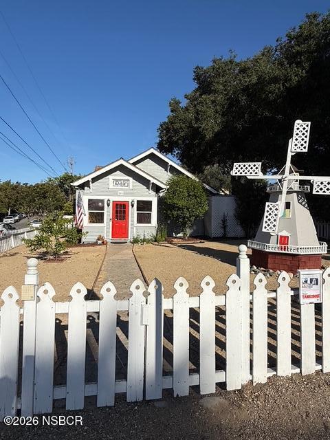 561 Alisal Road Solvang, CA 93463 - Photo 14 of 18 Front Gate