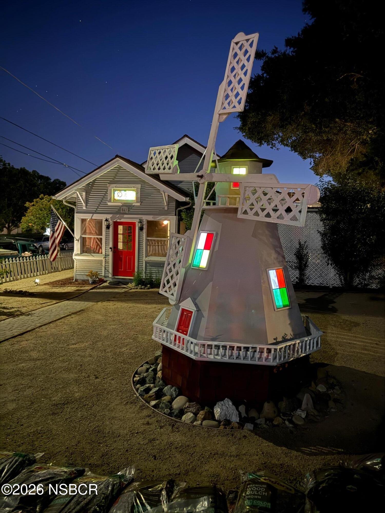 561 Alisal Road Solvang, CA 93463 - Photo 18 of 18 At Dusk