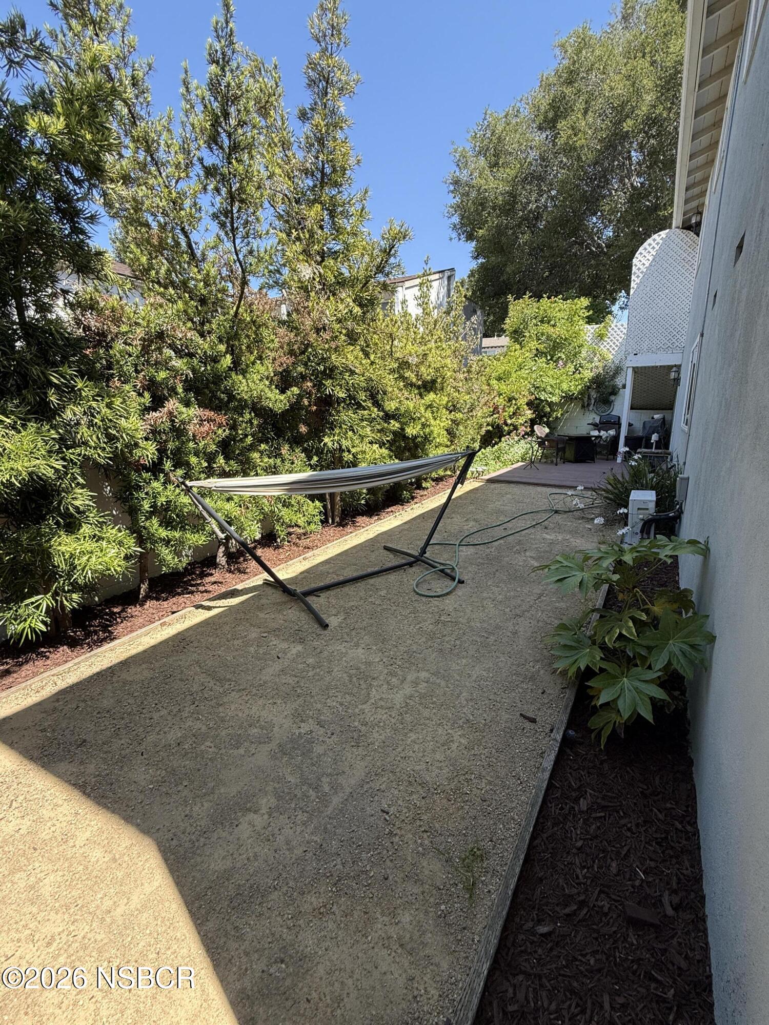 561 Alisal Road Solvang, CA 93463 - Photo 24 of 34 One Bedroom’s Private Backyard