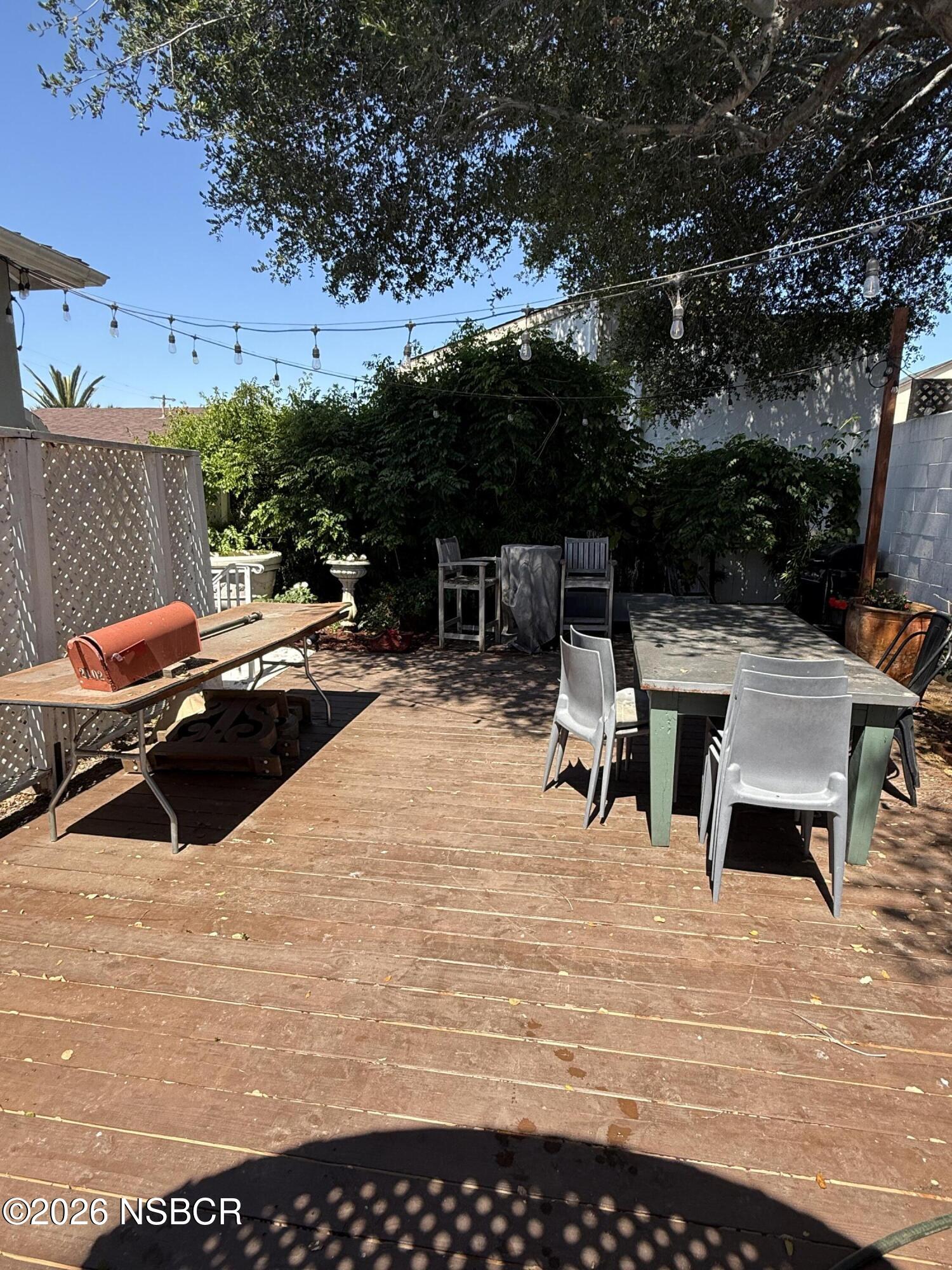 561 Alisal Road Solvang, CA 93463 - Photo 30 of 34 Back Unit Patio