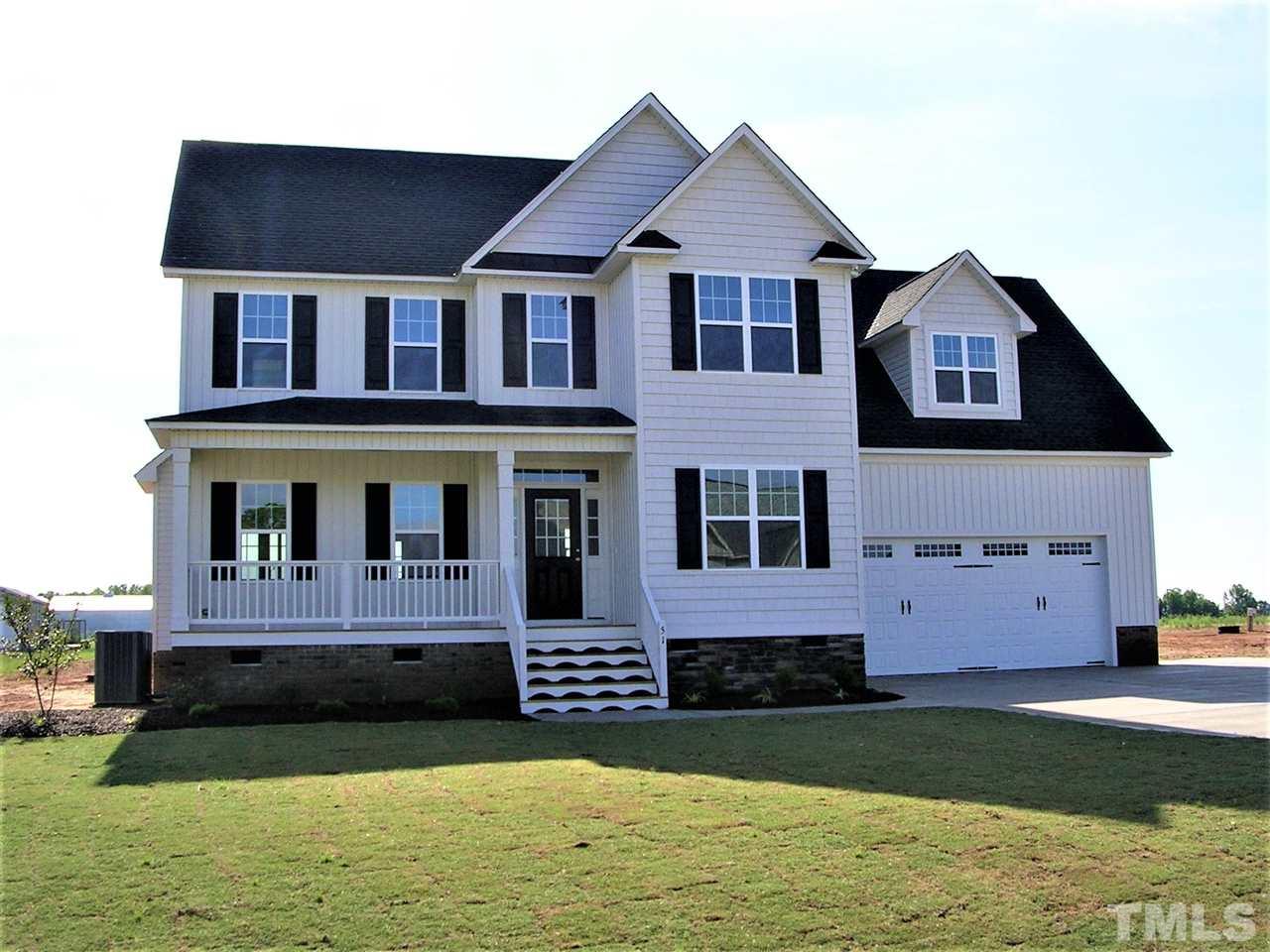 2847 Jack Road, Unit 2 Clayton, NC 27520 - Photo 2 of 13 Representative Photo; Colors and Features May Vary