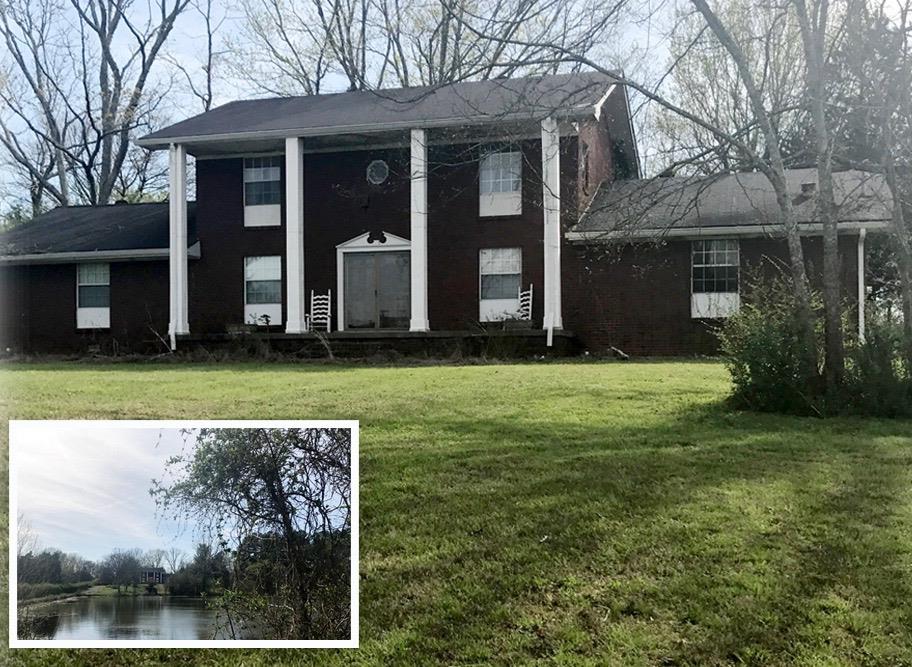 9200 Murfreesboro Road Lebanon, TN 37090 - Photo 1 of 17 2-Story "ALL BRICK" 5 BR/2.5 BATH Colonial situated on 11.75 Acres. Update and make this your new home, it has so much to offer! Priced below recent appraisal.