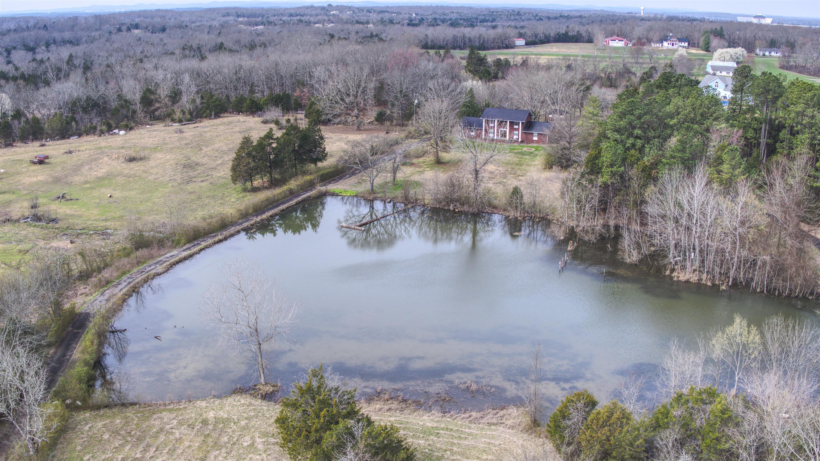 9200 Murfreesboro Road Lebanon, TN 37090 - Photo 11 of 17 Another aerial view showing the home in the distance.